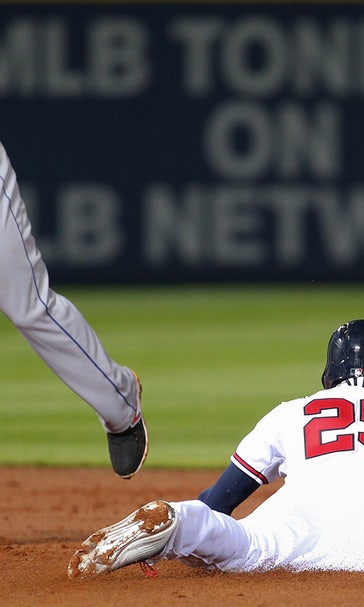 Braves' Maybin healthy, making early case for OF playing time